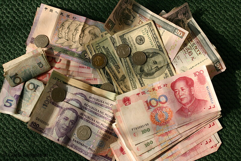 Photo of Asian and American Currency(4212)