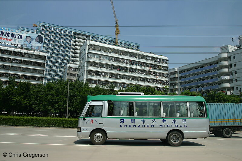 Photo of Shenzhen Mini-Bus(4225)