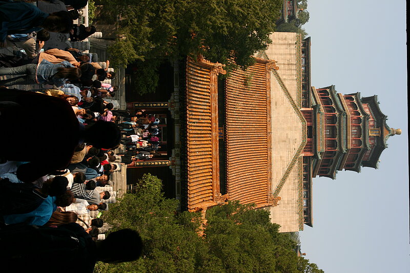 Photo of Summer Palace Temple, Beijing, China(4277)