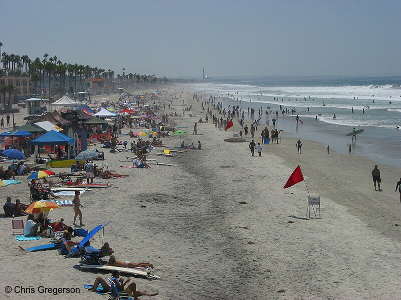 Photo of Beach at Oceanside, California(4279)