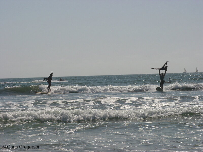 Photo of Tandem Surfing Competition(4291)