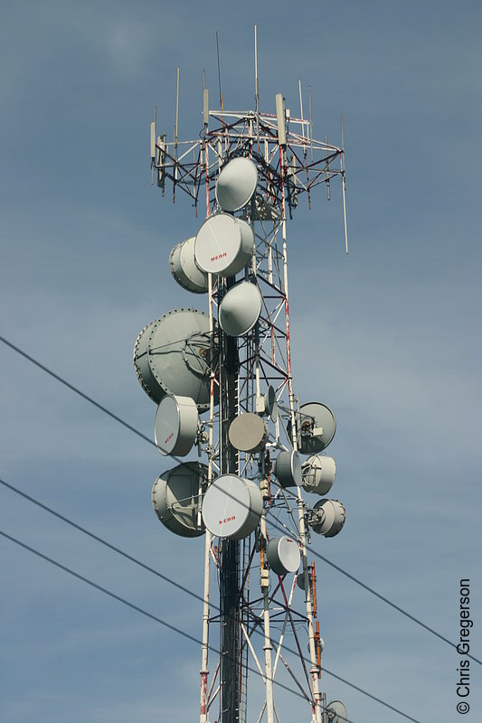 Photo of Communications Tower, the Philippines(4350)