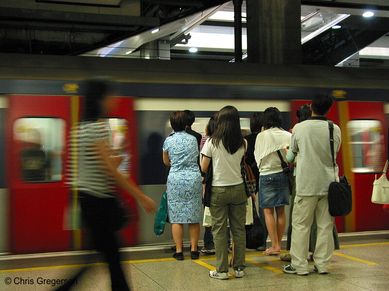Photo of Hong Kong Subway Station(4385)