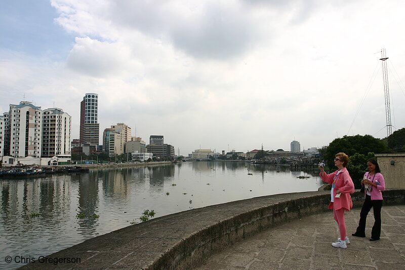 Photo of Pasig River, Manila, The Philippines(4442)
