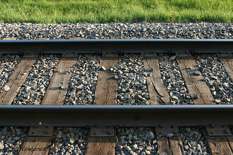 Photo of Close-up of Railroad Tracks(4503)