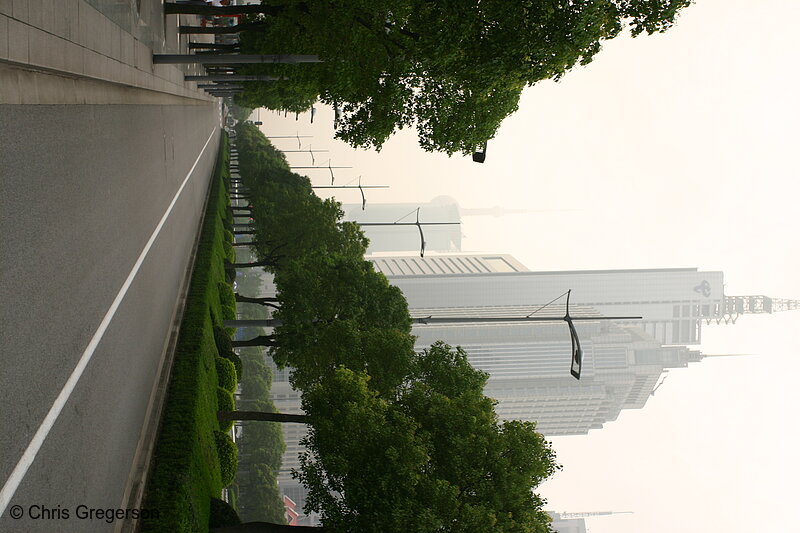 Photo of Parkway in Pudong New Area, Shanghai(4519)