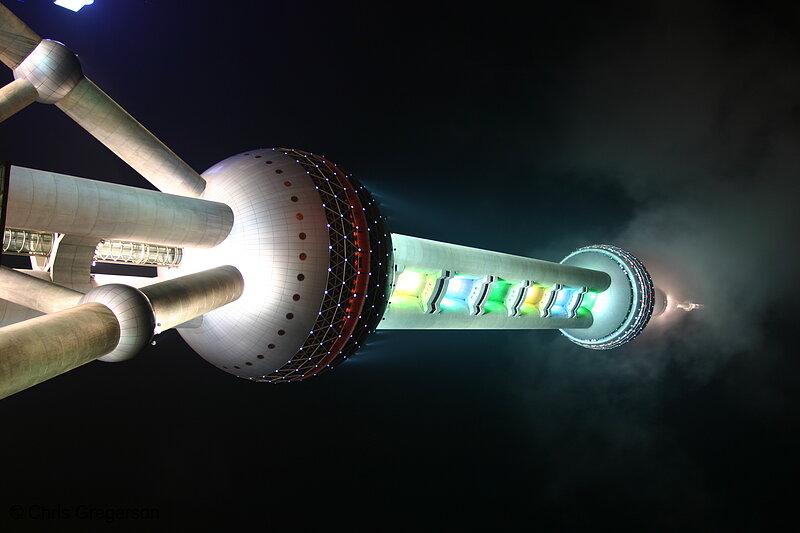 Photo of Oriental Pearl TV Tower(4526)