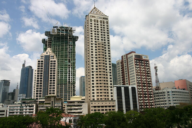 Photo of Makati Skyline, Manila, the Philippines(4552)