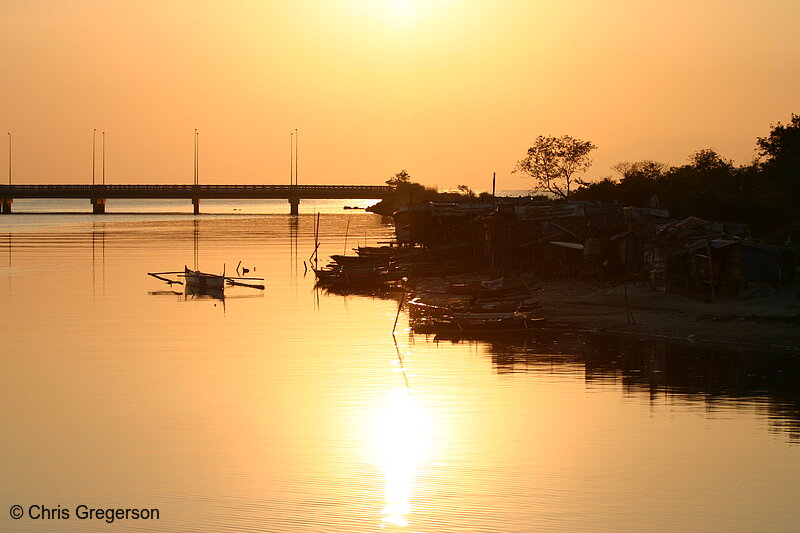 Photo of Pasig River, Manila Bay, the Philippines(4555)