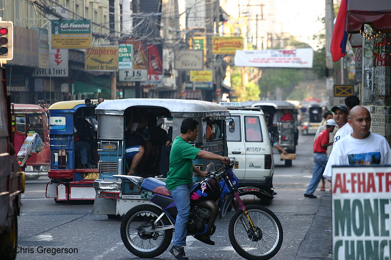 Photo of Manila Street Scene(4573)