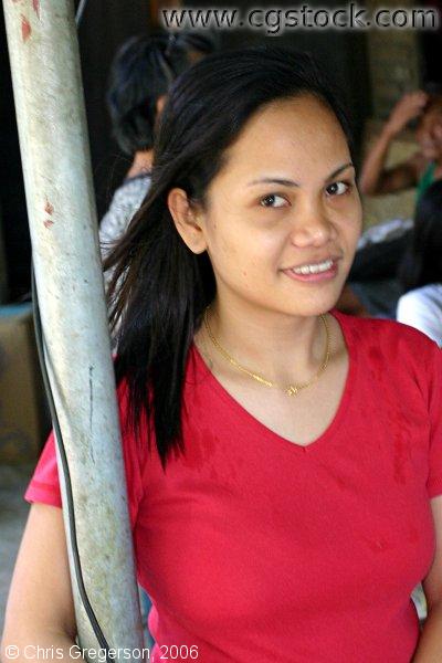 Photo of Young Woman in Ilocos Norte, Philippines (Sheree Ann Corpuz)(4916)