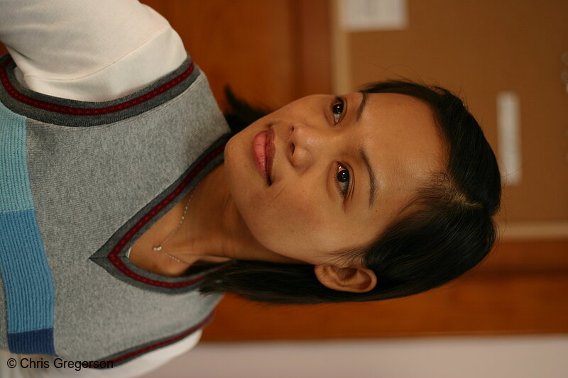 Photo of Professional Filipina Female in the Office(4920)