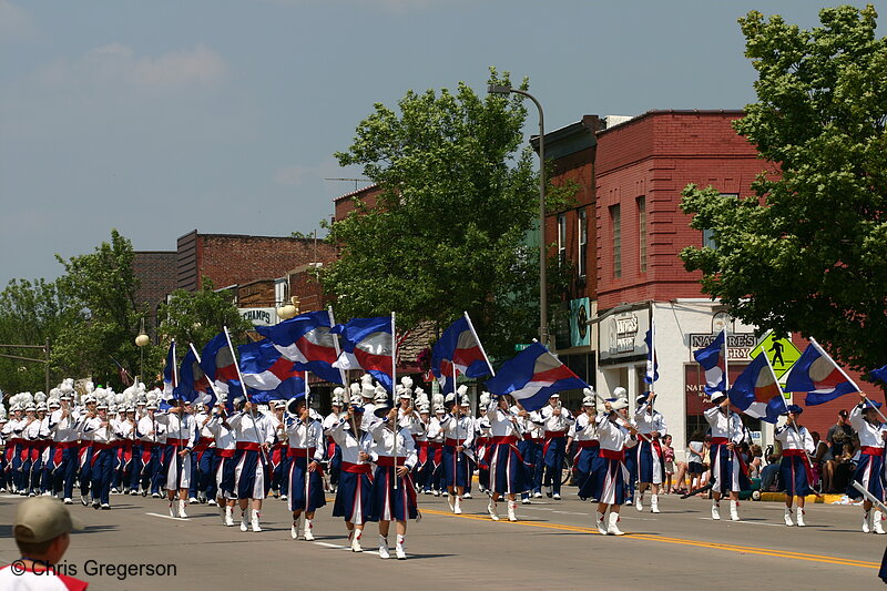 Photo of Fun Fest Parade Down Knowles Avenue, New Richmond, WI(4921)