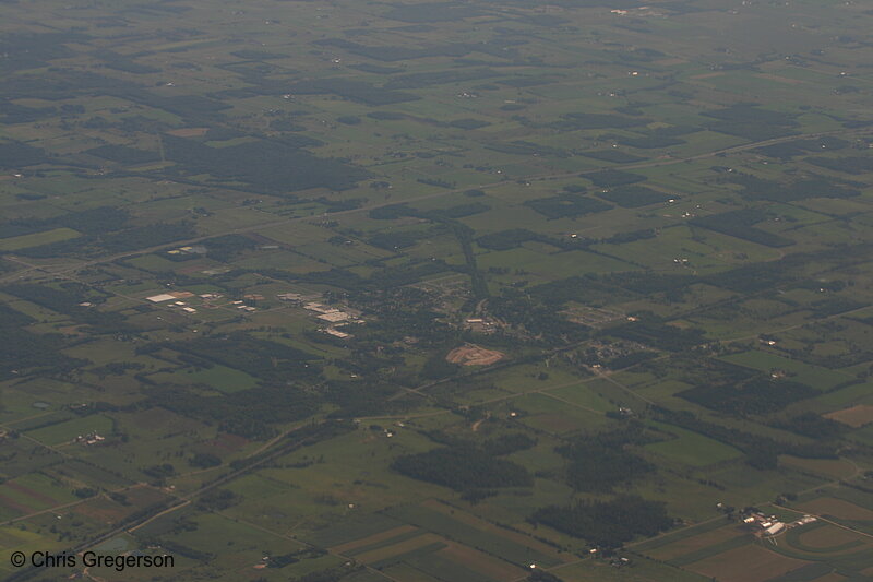 Photo of Aerial Shot of Rural Midwest(5046)