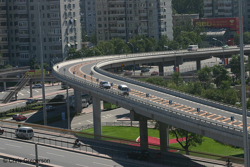 Photo of Beijing Freeway Overpass(5087)