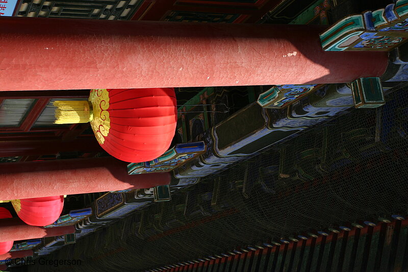 Photo of Chinese Lanterns, the Summer Palace, Beijing(5125)