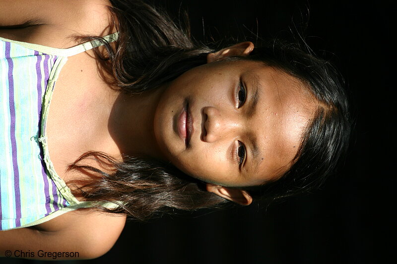Photo of Close-up Picture of a Young Brown-Skinned Girl(5270)