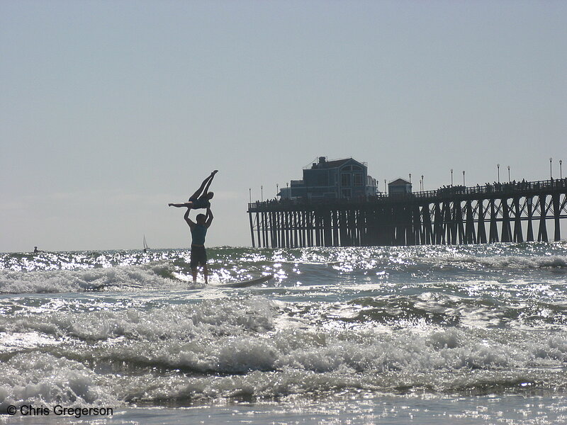 Photo of Tandem Surfing Competition, Oceanside(5310)