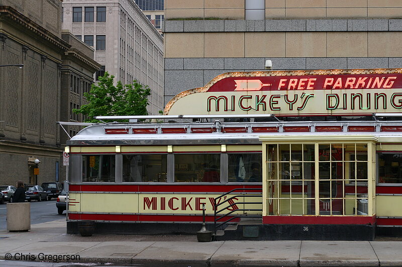 Photo of Mickey's Dining Car Restaurant in St. Paul(5388)