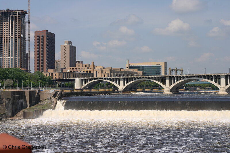 Photo of St. Anthony Falls on the Mississippi River(5416)