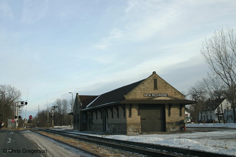 Photo of New Richmond Train Depot(5434)
