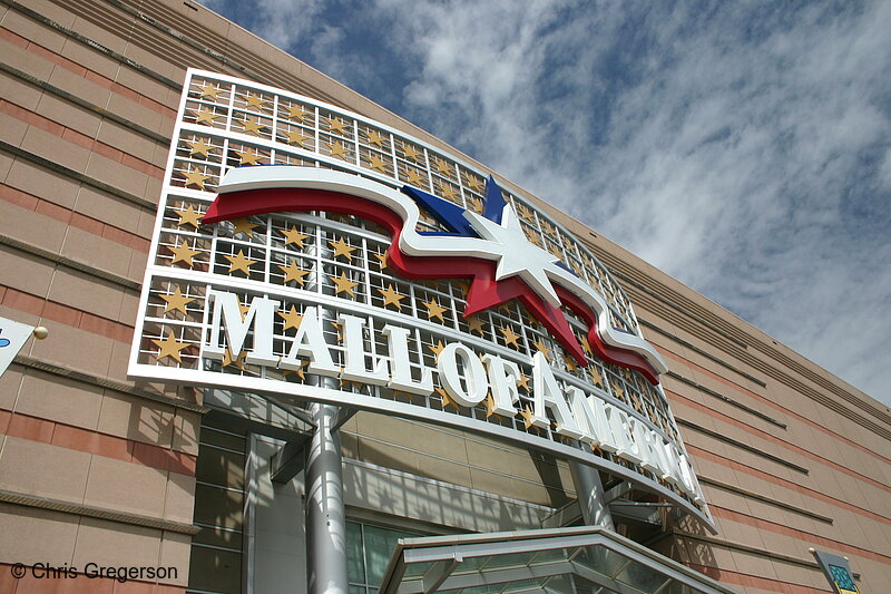 Photo of Entrance to the Mall of American(5484)