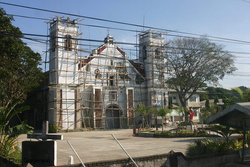 Photo of A Church on the Way to Vigan, Ilocos Sur(5542)