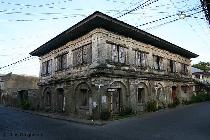 Photo of An Old Spanish Styled House in Vigan, Ilocos Sur, Philippines(5552)