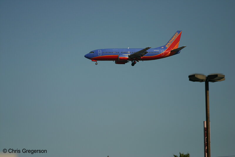 Photo of Southwest Airlines Flight Landing(5598)