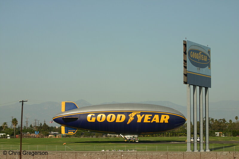 Photo of The Goodyear Blimp(5606)