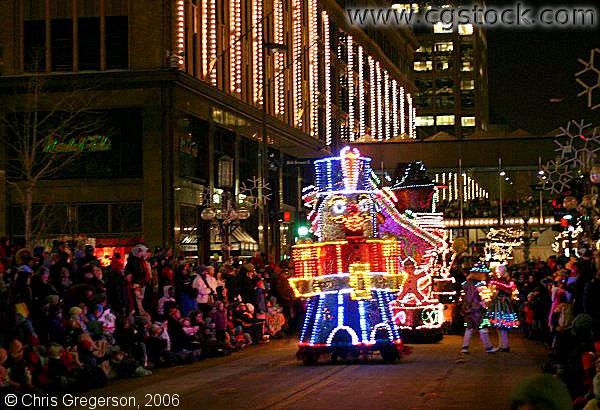 Photo of Floats in the Holidazzle Parade(5671)