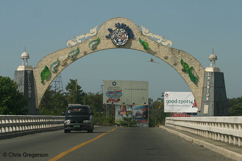 Photo of The Welcome Arch of La Union, Philippines(5716)