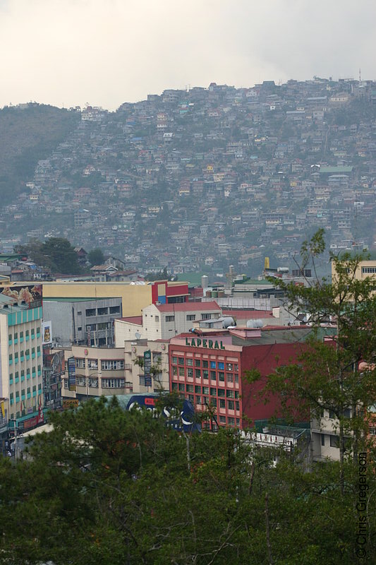 Photo of The City Proper and Hillsides of Baguio City, the Philippines(5806)