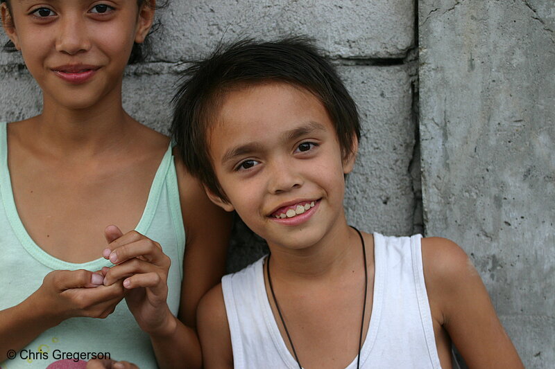 Photo of Filipino-German Siblings in Pampanga(5836)