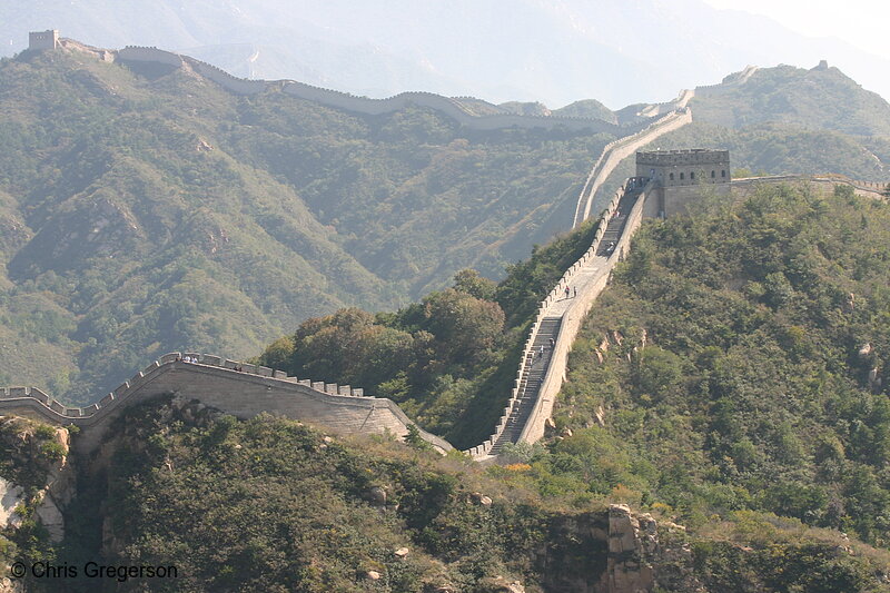 Photo of The Winding Badaling Great Wall(5882)