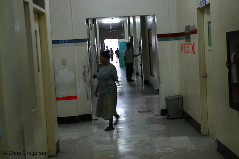 Photo of Ospital ng Angeles (ONA) Main Hallway(5931)