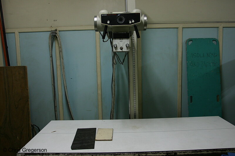 Photo of Ospital ng Angeles' (ONA) X-ray Equipment(5933)