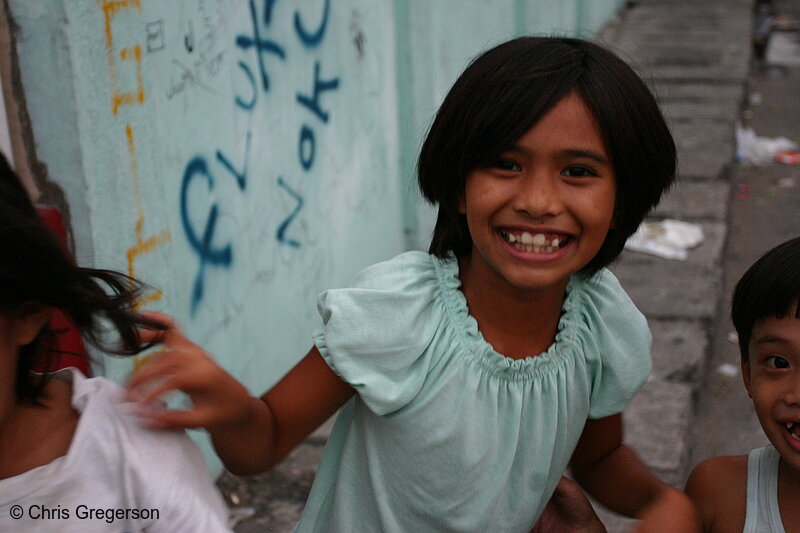 Photo of Happy Filipina Girl Smiling at the Camera(5967)