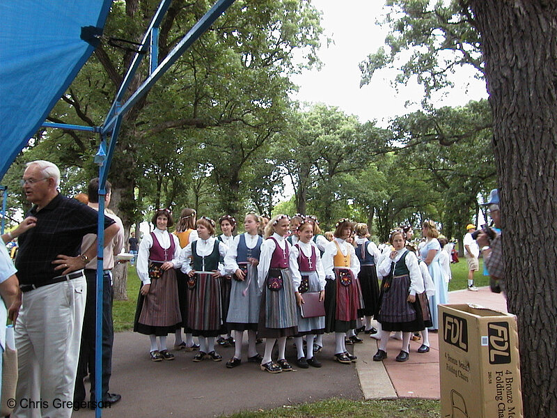 Photo of Girls Choir Posing(597)