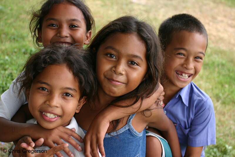 Photo of Group of Aeta Kids in Angeles City, Pampanga(5979)