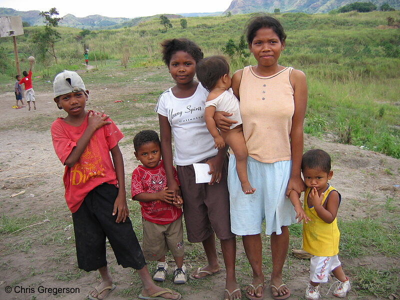 Photo of Residents of Aeta Village in Pampanga(6019)