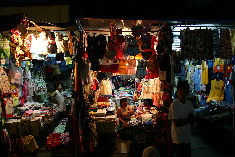 Photo of Baclaran Night Market in Paranaque, Manila(6094)