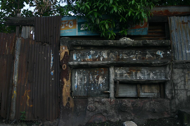 Photo of Dilapidated Retail Store in Manila(6165)