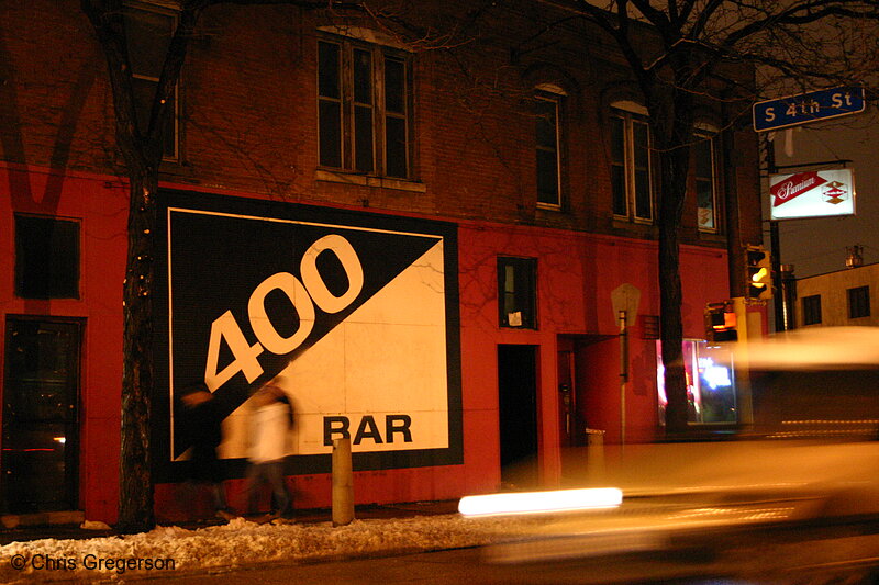 Photo of The 400 Bar, Cedar and Riverside, Minneapolis(6213)