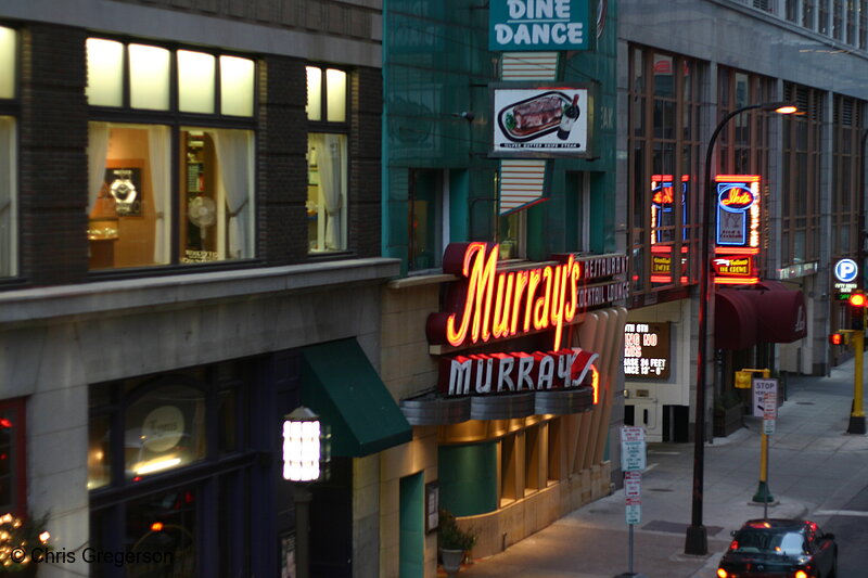 Photo of Murray's Steak House, 6th Street, Minneapolis(6276)