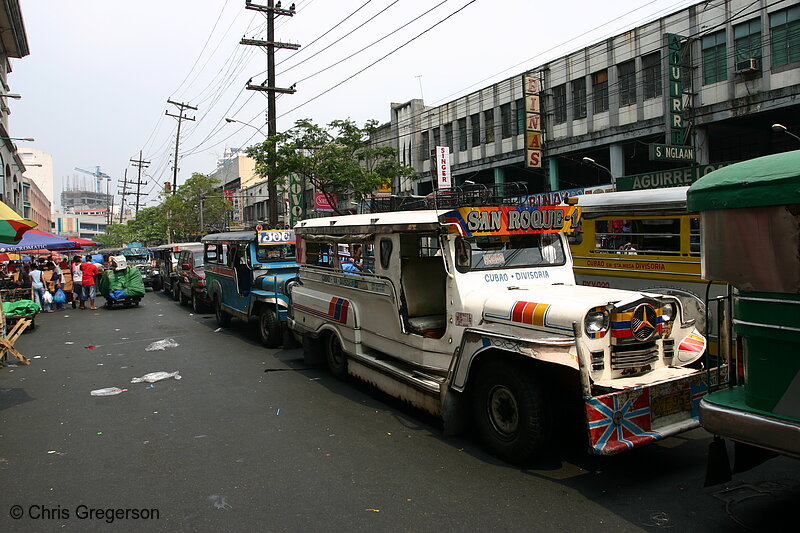 Photo of Jeepney Traffic in Divisoria(6279)