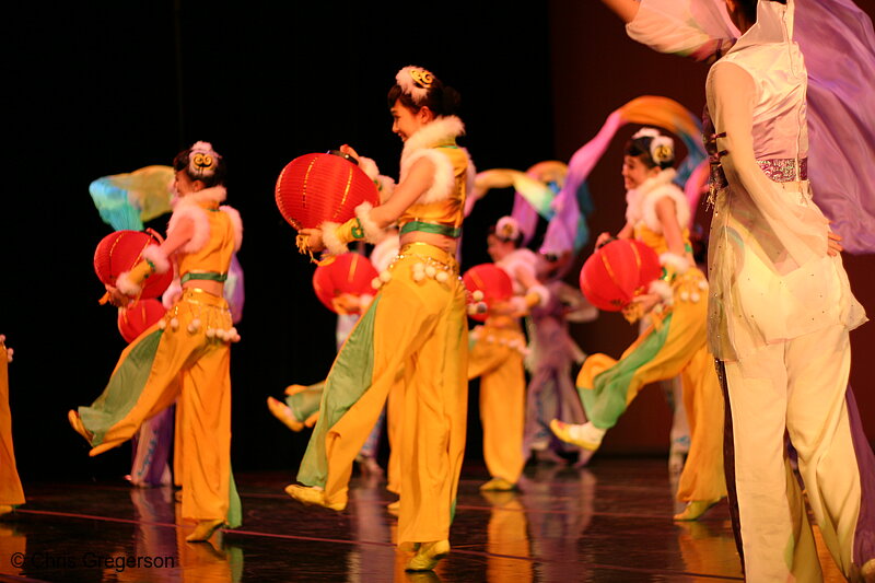 Photo of RFDZ Dancers Performing Chinese Spring Festival Celebration(6343)