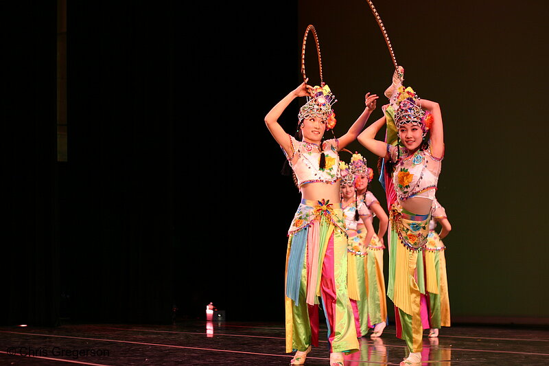 Photo of Chinese Sichuan Dance by RDFZ Students in St. Paul, Minnesota(6353)