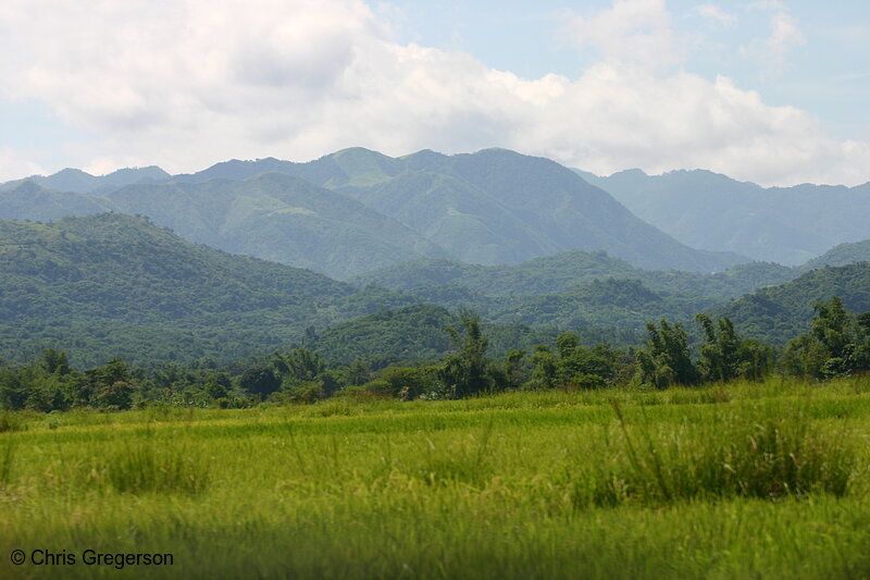 Photo of Farm Fields of Badoc, Ilocos Norte, the Philippines(6357)