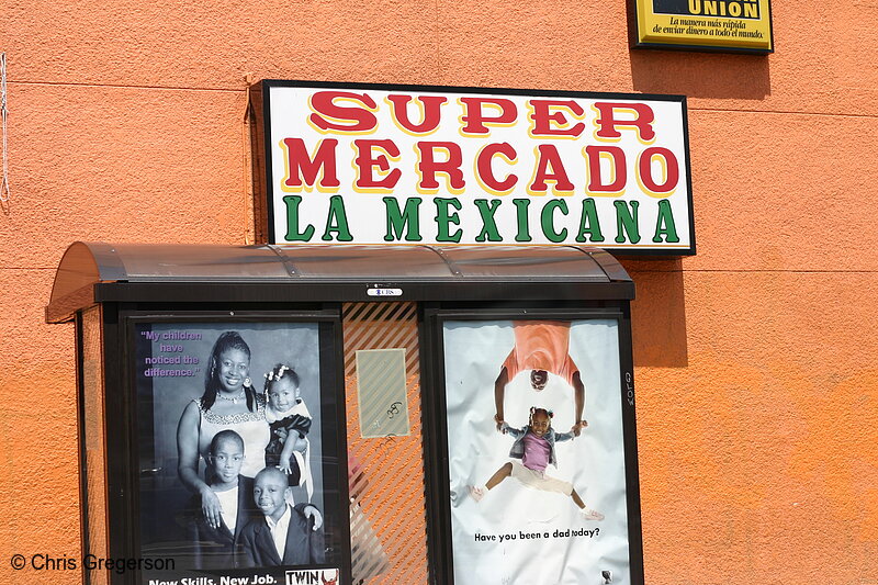 Photo of Super Mercado on Lake Street, Minneapolis(6404)